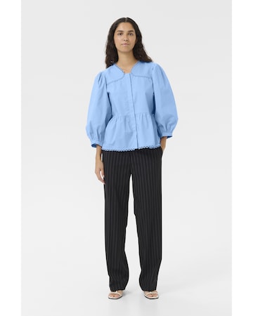 KAREN BY SIMONSEN Blouse 'Annabelle' in Blauw
