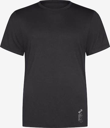 SLOGGI T-Shirt ' Base Soft ' in Schwarz: Vorderseite