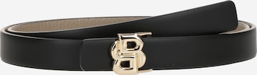 BOSS Vyö värissä musta: etupuoli