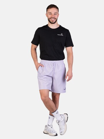 Sergio Tacchini Regular Hose   ' ROB 021 ' in Lila