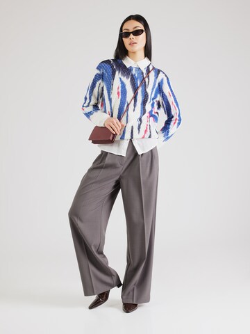 TAIFUN Sweater in Blue