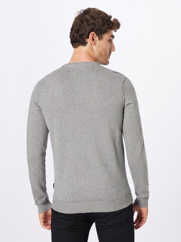 Pull-over BLEND en gris