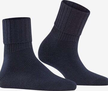 FALKE Socken 'Striggings Rib' in Blau: Vorderseite