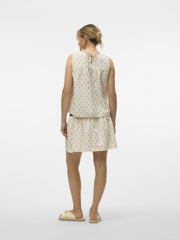 VERO MODA Rok 'VMLulu' in Beige