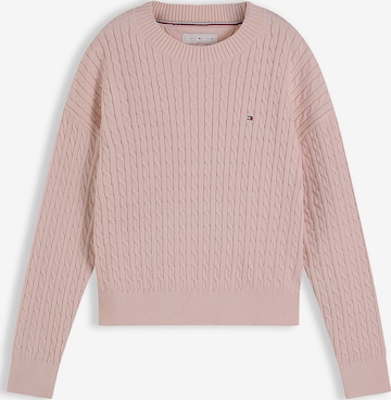TOMMY HILFIGER Pullover in Pink: Vorderseite