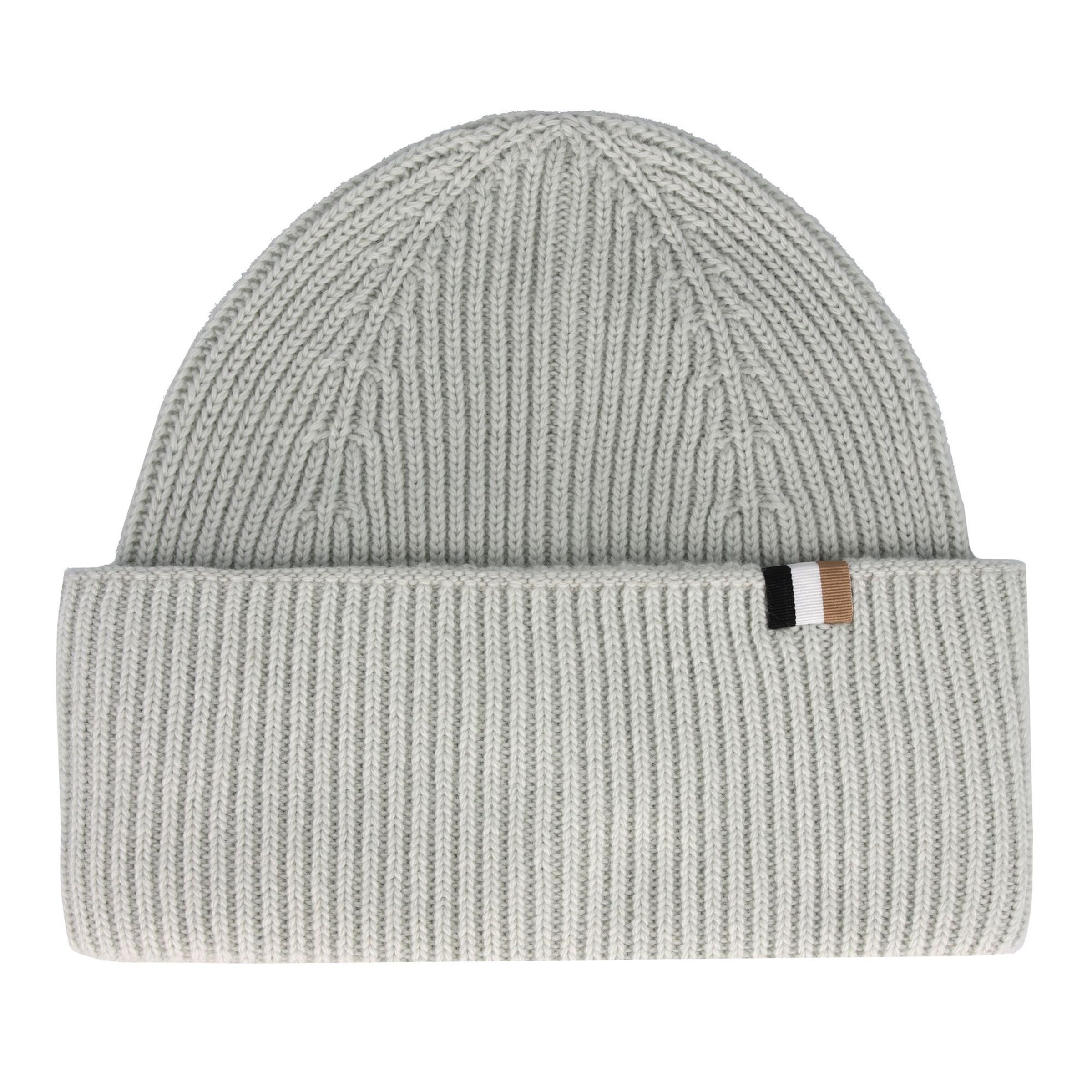 BOSS Muts in Groen: voorkant