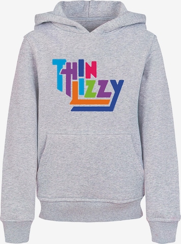 Merchcode Sweatshirt 'Thin Lizzy - Classic ' in Grau: predná strana