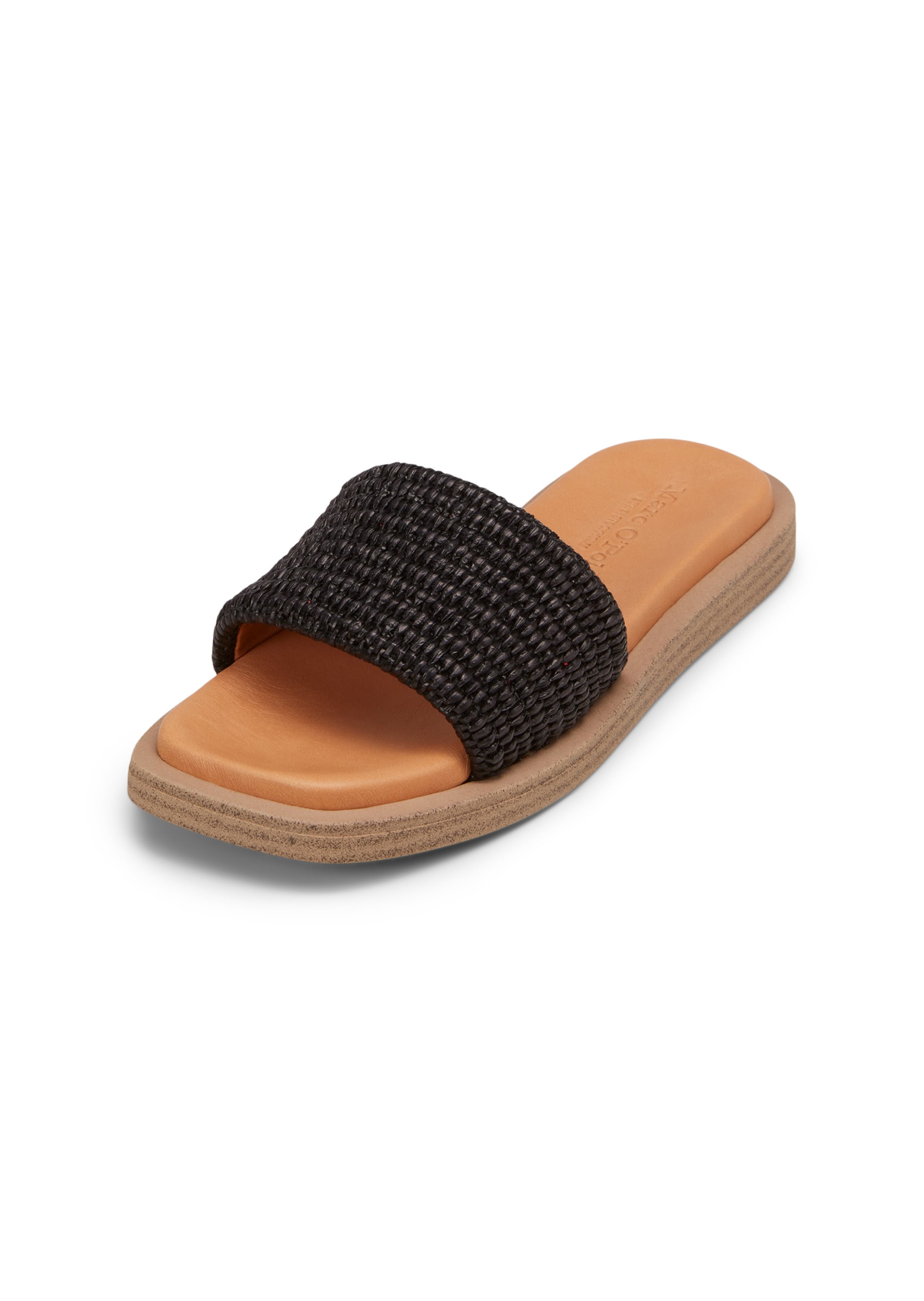 Marc O'Polo Mules in Black: front