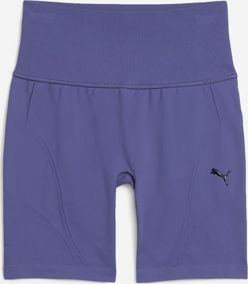 PUMA Sportbroek 'Shapeluxe' in Blauw: voorkant