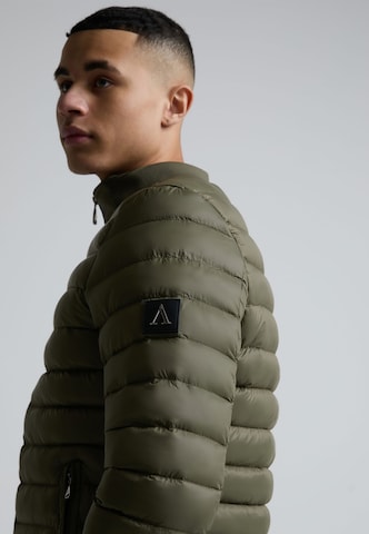 Alessandro Zavetti Between-season jacket 'Tavola' in Green