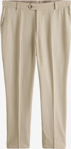 pilka Next Prigludęs Kelnės su kantu: priekis