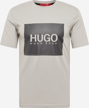 HUGO Red Shirt 'Dolive' in Grey: front