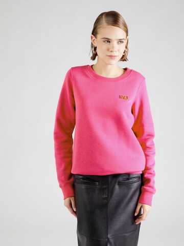 19V69 ITALIA Sweatshirt 'BONNIE' in Roze: voorkant