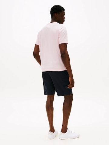 Maglietta 'Ess Seasonal' di TOMMY HILFIGER in rosa