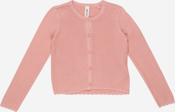 ABOUT YOU Cardigan 'Corin' in Pink: front