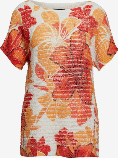 Goldner Sweater in S in Ecru / Mottled orange, Item view
