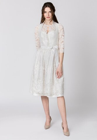 STOCKERPOINT Dirndl 'Josefina' in Beige