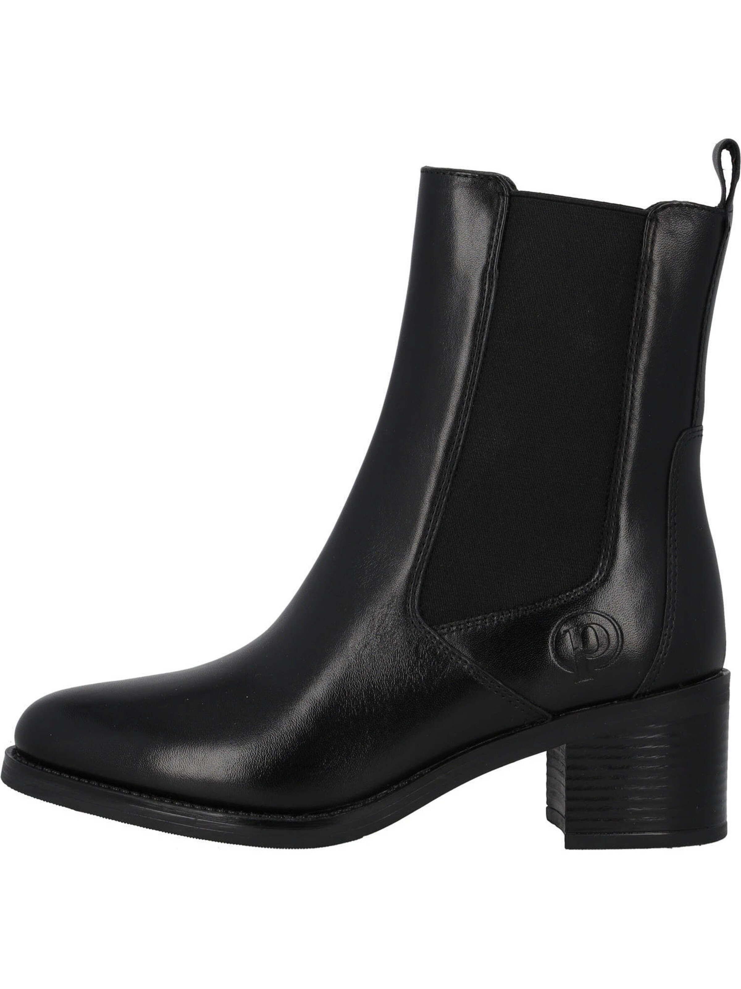 Palado Chelsea Boots 'Chiharu' in Schwarz