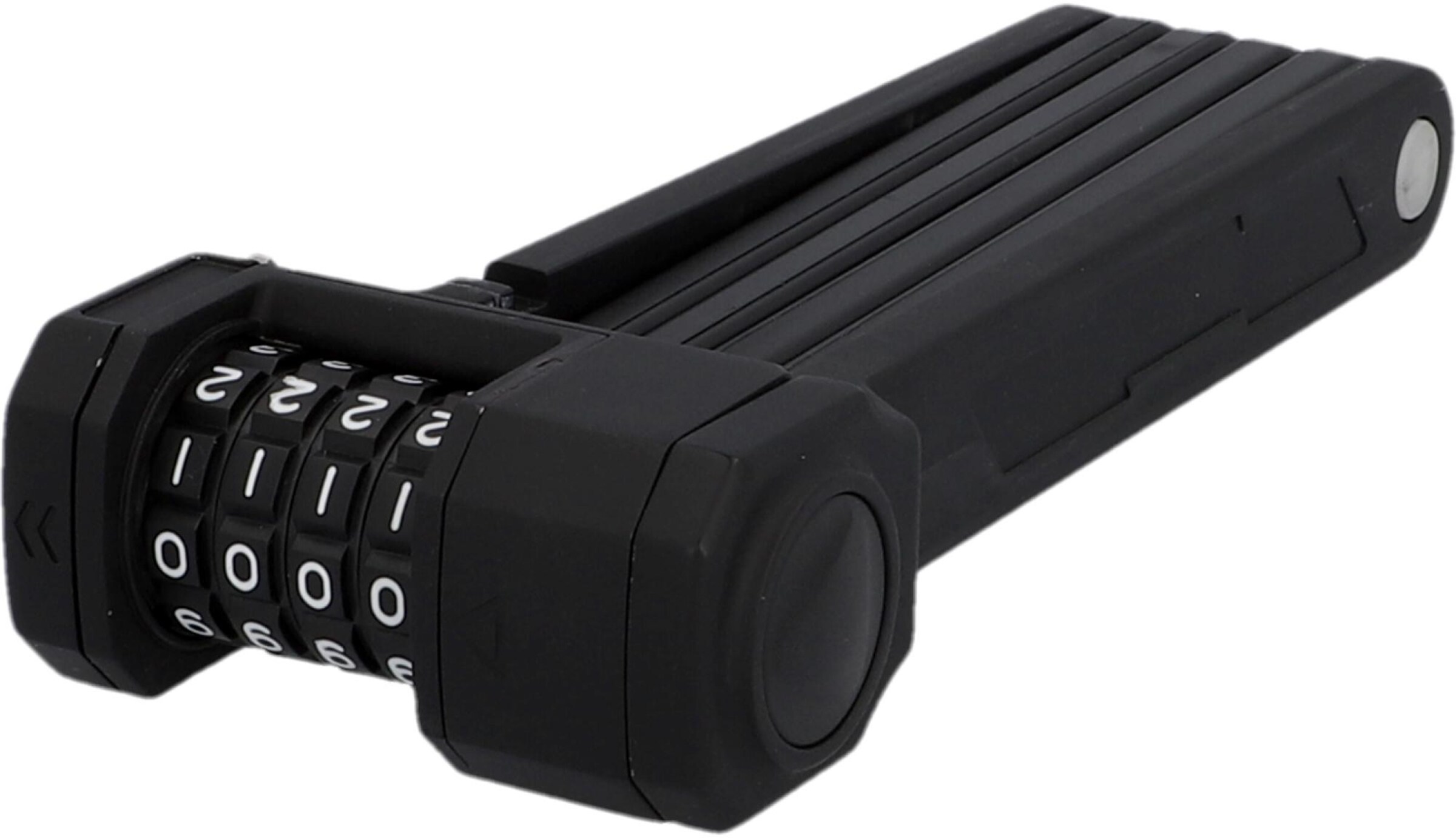 FISCHER Fahrräder Lock in Black: front