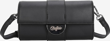 BUFFALO Clutch in Black: front