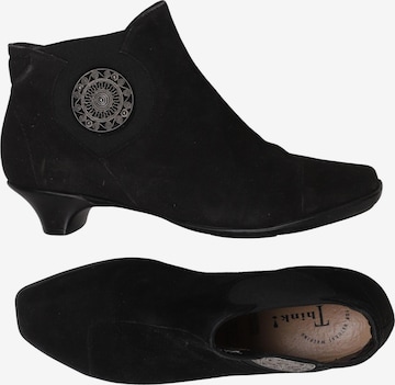 THINK! Dress Boots in 40 in Black: front