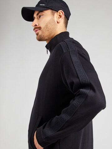 ARMANI EXCHANGE - Sudadera con cremallera en negro