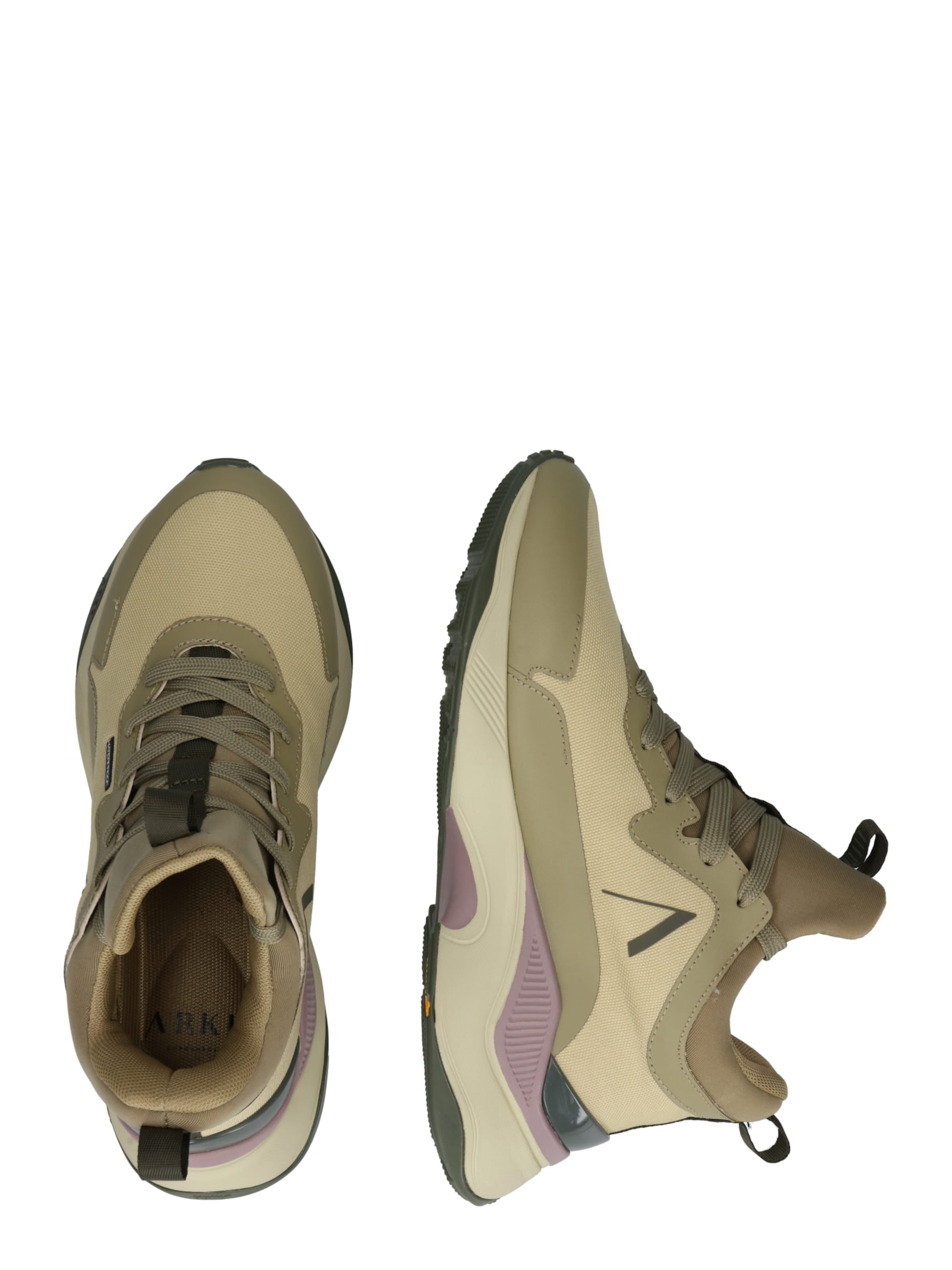 ARKK Copenhagen Platform trainers &#x27;Stormrydr&#x27; in Green