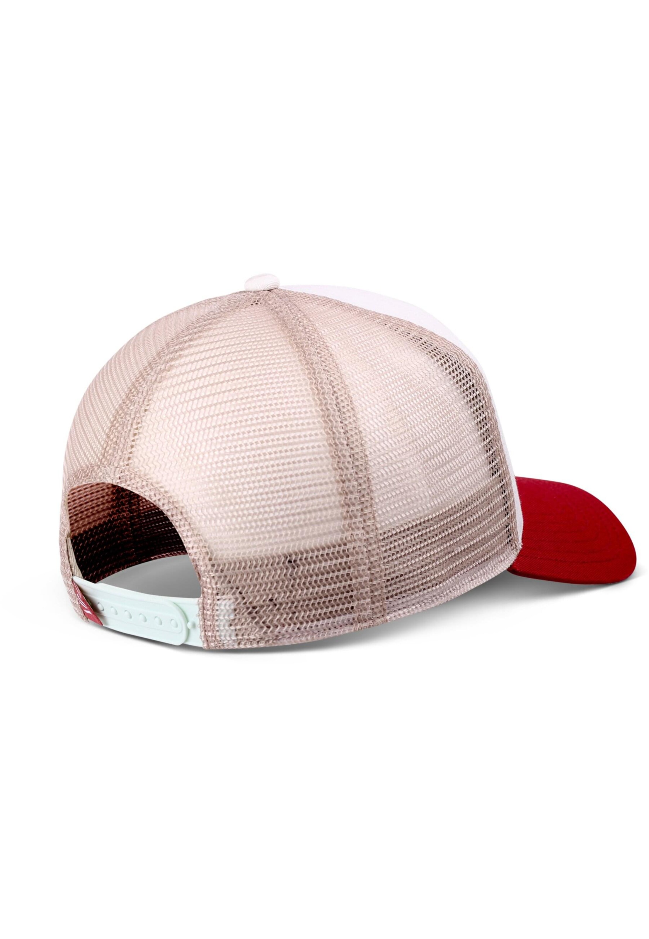 Coastal Cap 'High Lines' in White