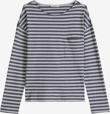 T-shirt Marc O'Polo en gris : devant