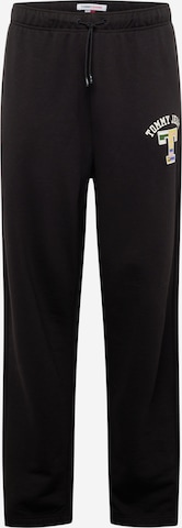 Tapered Pantaloni di Tommy Jeans in nero: frontale