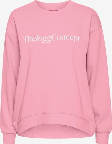 The Jogg Concept Sweatshirt in Pink: front