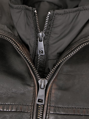 Mauritius Übergangsjacke 'MMBromu'‌‌‌‌‌‌‌‌‌‌ in Schwarz