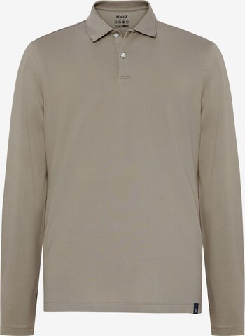 Boggi Milano Shirt in Groen: voorkant