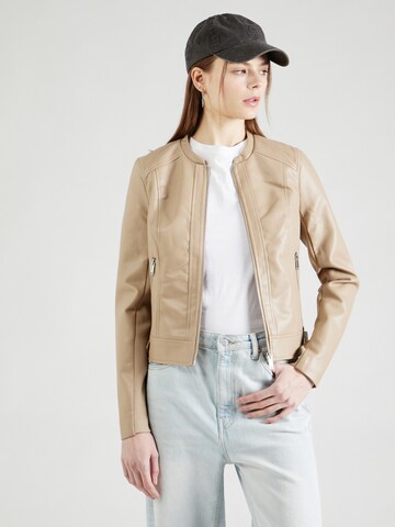 VERO MODA Övergångsjacka 'RILEY FIONA' i beige