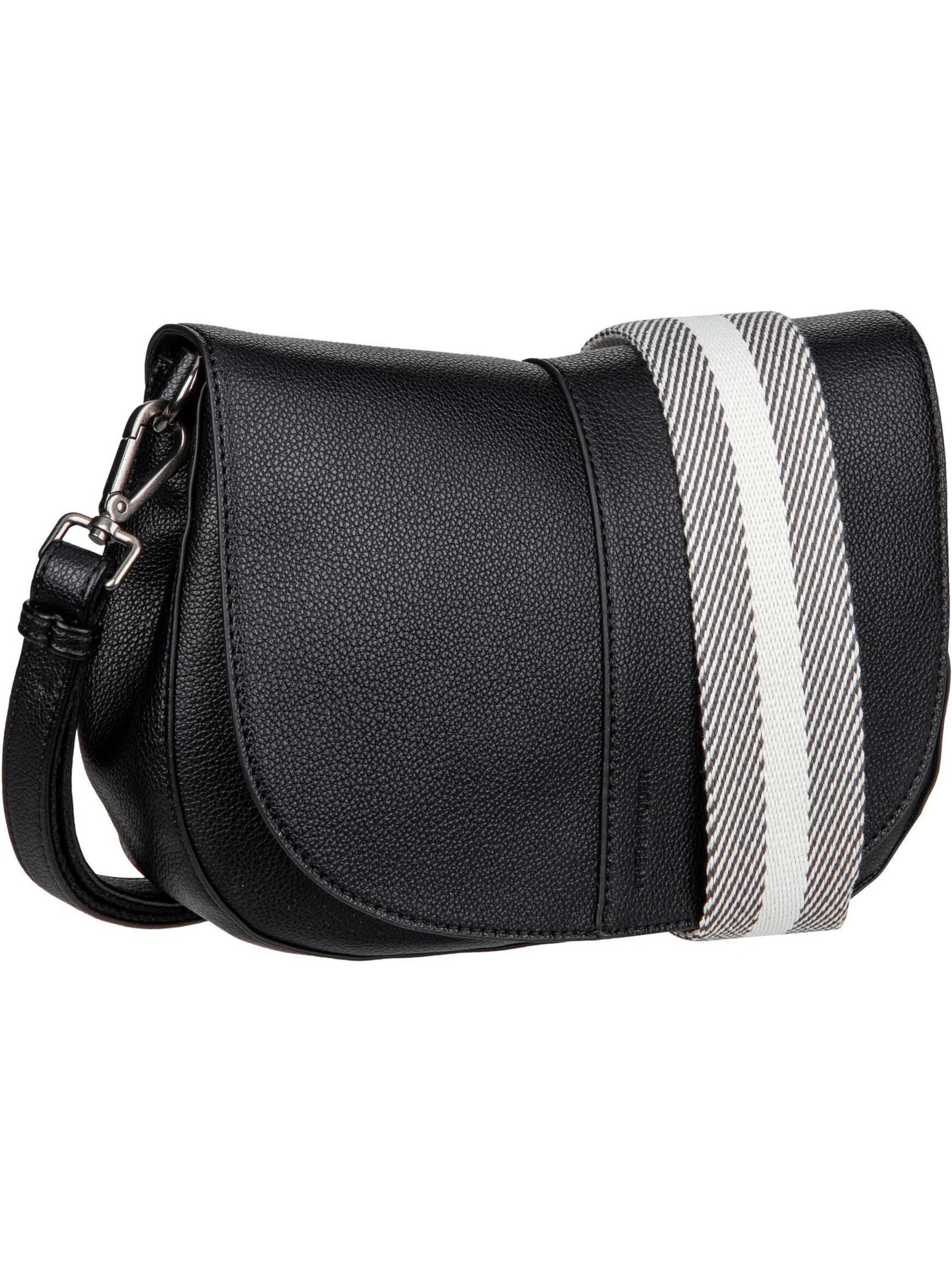 FREDsBRUDER Handtasche in Schwarz: Vorderseite