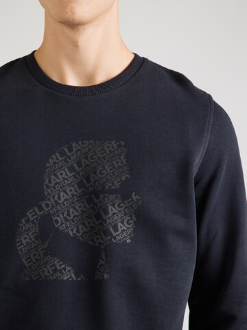 Karl Lagerfeld Μπλούζα φούτερ σε μπλε