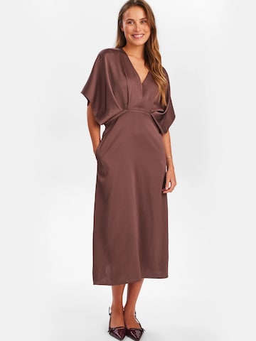 Robe ' IVORY ' NÜMPH en bronze : devant