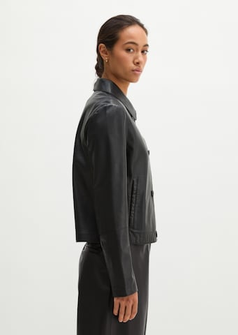 Marc O'Polo Between-season jacket in Black: side