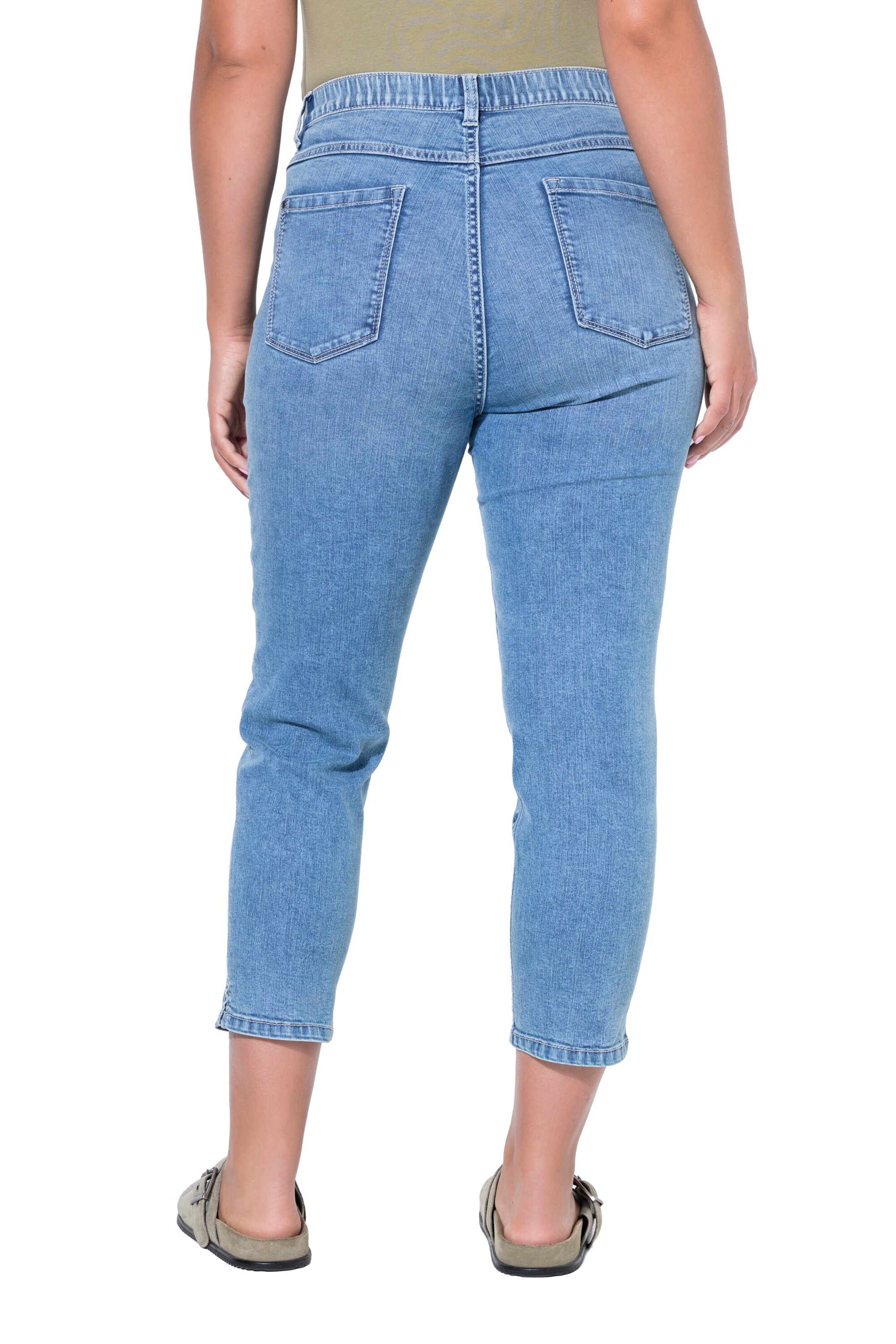 LAURASØN Regular Jeans in Blue