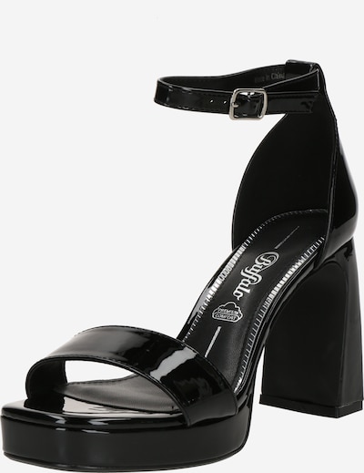 BUFFALO Sandale s remenčićima 'ALICE NEAT' u crna, Pregled proizvoda