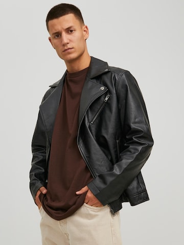 JACK & JONES Between-Season Jacket 'BOBBY' in Black