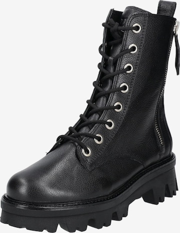 Bottines à lacets Paul Green en noir : devant