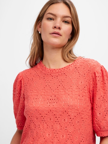 OBJECT Blus 'Feodora' i orange