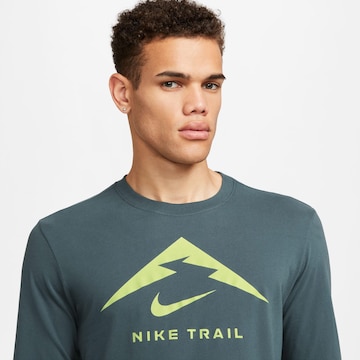 NIKE Funktionsshirt 'Trail' in Grün