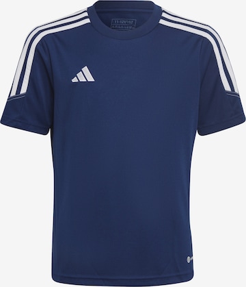 T-Shirt fonctionnel ADIDAS PERFORMANCE en bleu : devant