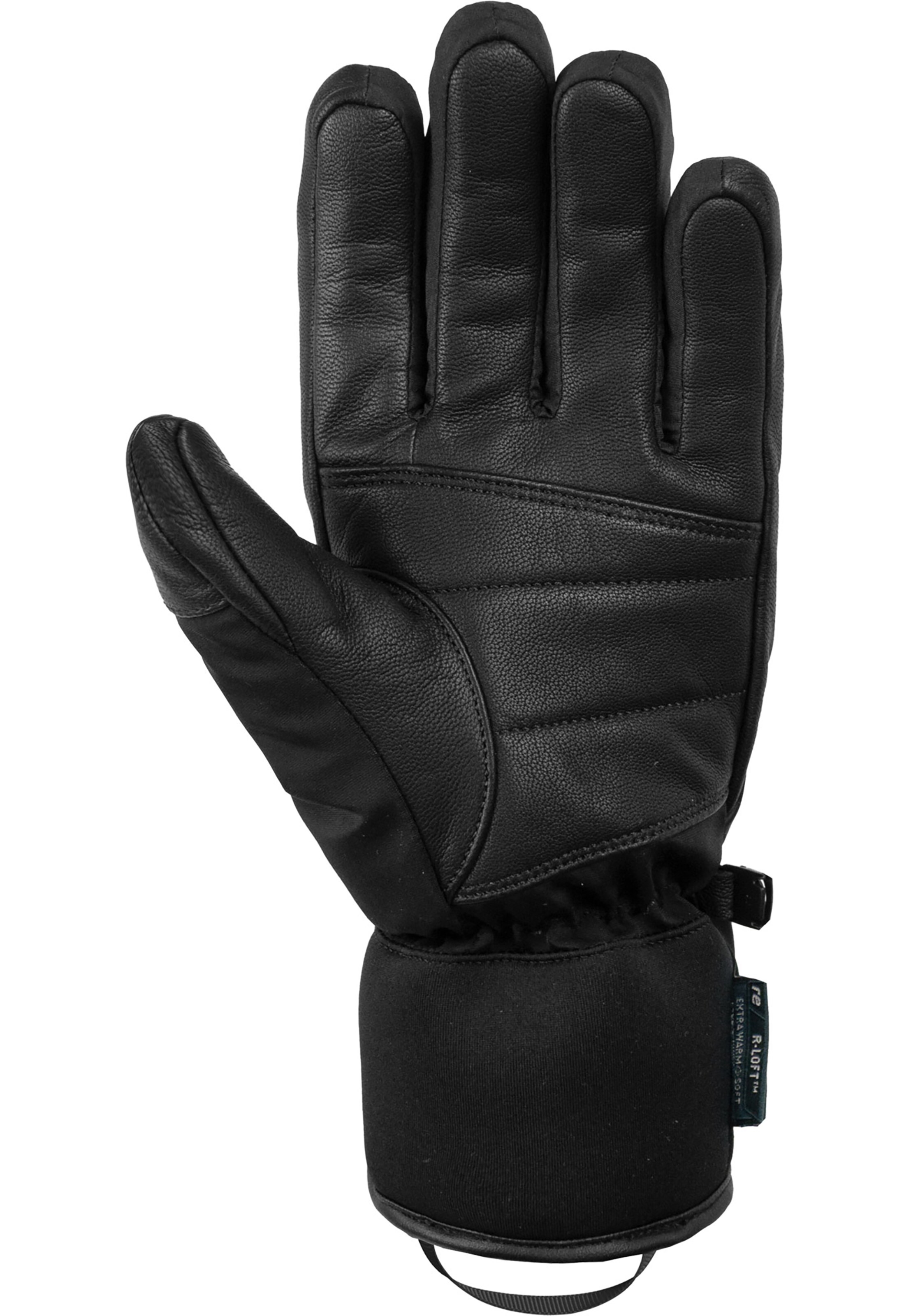 REUSCH Full finger gloves 'Andy' in Black