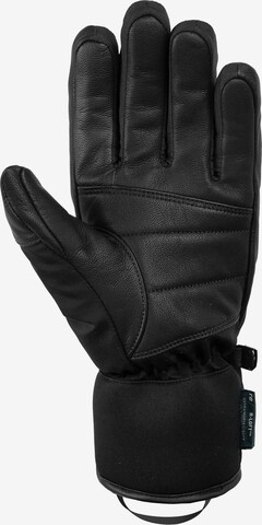 REUSCH Athletic Gloves 'Andy' in Black