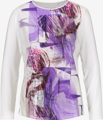 GERRY WEBER Shirt in Lila: voorkant