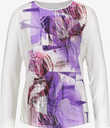 GERRY WEBER Shirt in Lila: voorkant