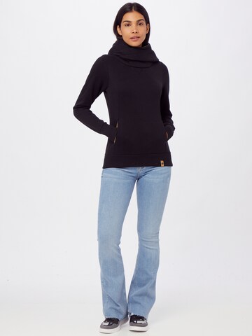 Fli Papigu Sweatshirt in Schwarz